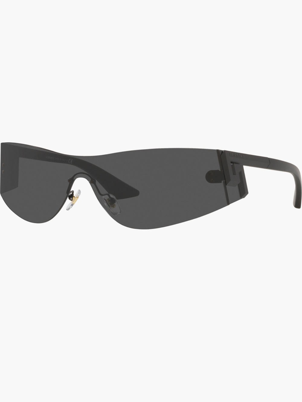 Versace 43mm Irregular Sunglasses